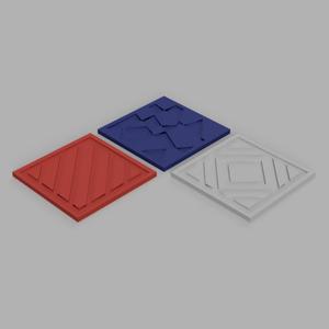 simple drink coaster model