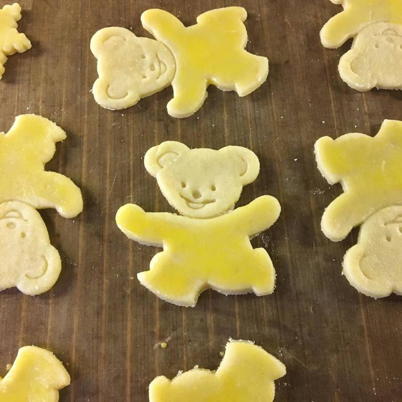 Cookie cutter Bären-Marke