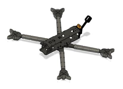 QAV-RXL2 8 inch frame accessories