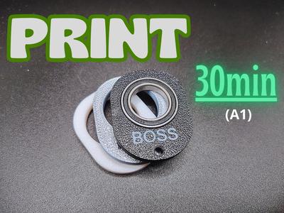 KeyRambit BOSS-Style Keychain