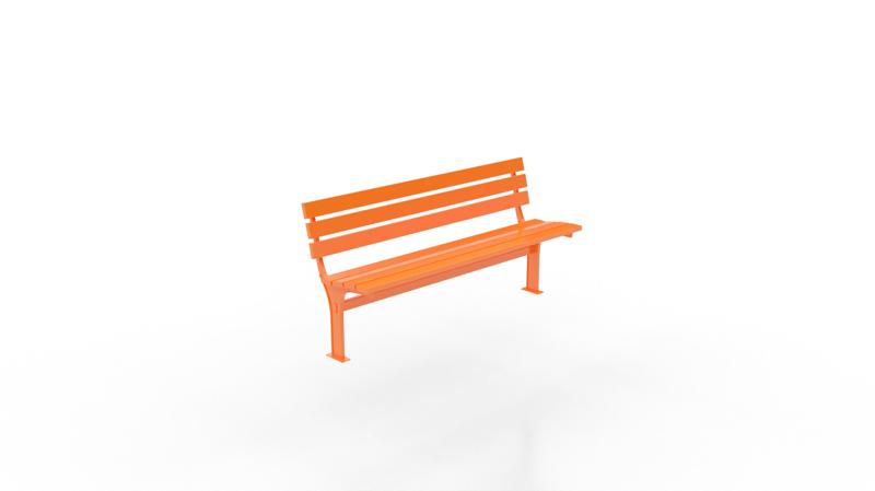 Scale Park Bench (1 leg)