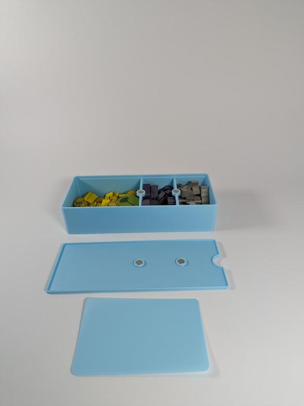 Board Game Box & Card - New Kingdom Gardeners