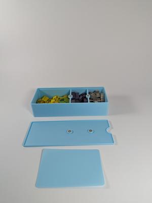 Board Game Box & Card - New Kingdom Gardeners