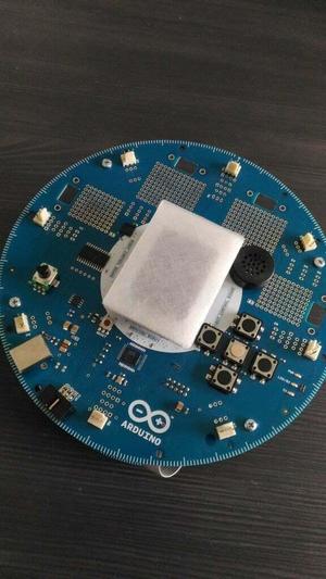 Screen cover Arduino Robot