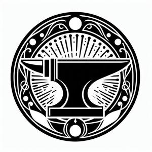 Blacksmith pendant 5 (2 colours)