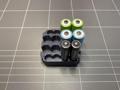 Batteries Stand