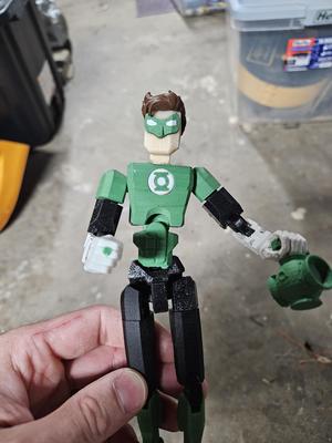 DUMMY 13 costume - Green Lantern (Hal Jordan)