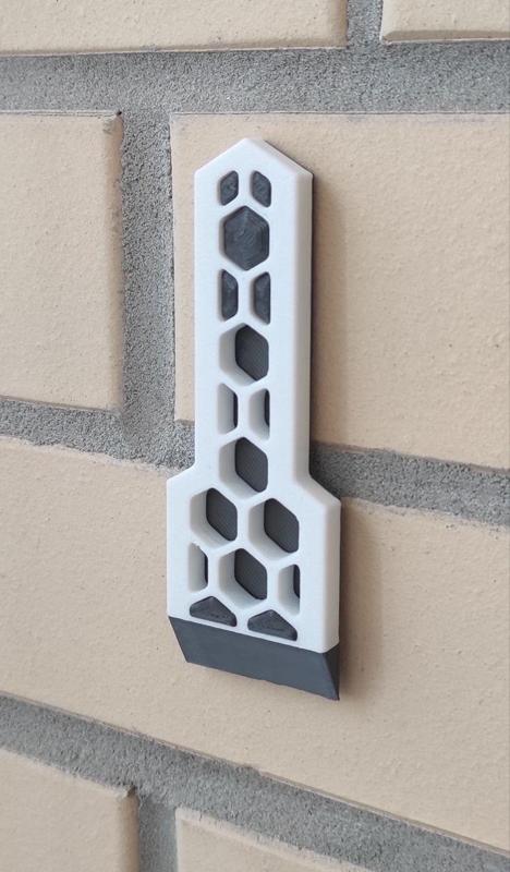 Hex Scraper Hanger (Slim Version)
