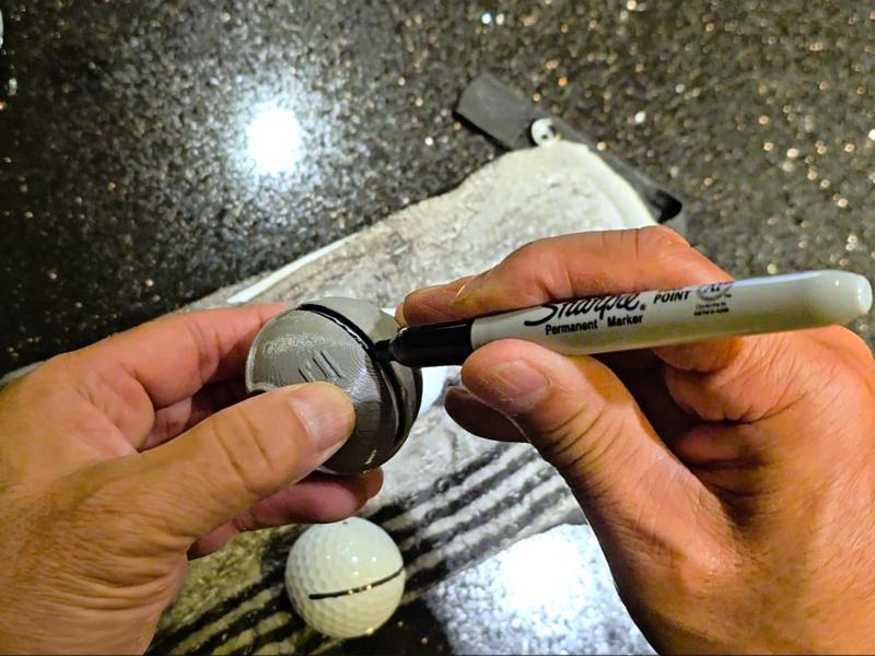 Golf Ball Line Marker