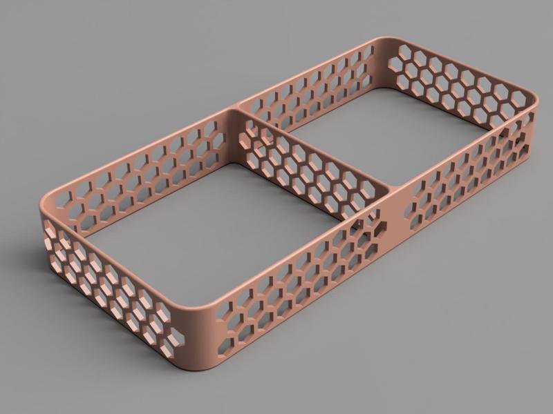 Camelbak ventilation grid (waterbladder)