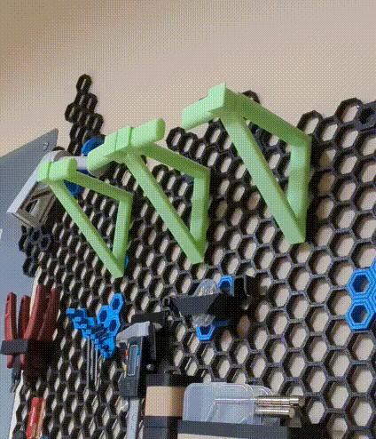 HSW Quick Change Filament Mount - Print in Place