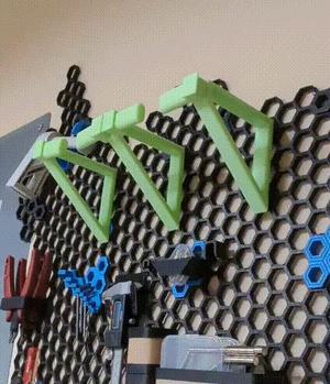 HSW Quick Change Filament Mount - Print in Place