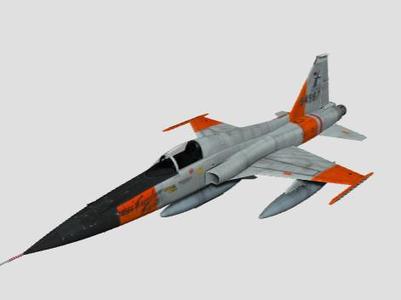 F5A Freedom Fighter American jet fighter