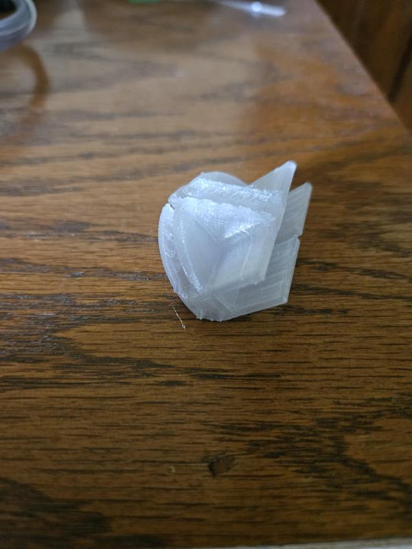 Wire cube connector to add shelf