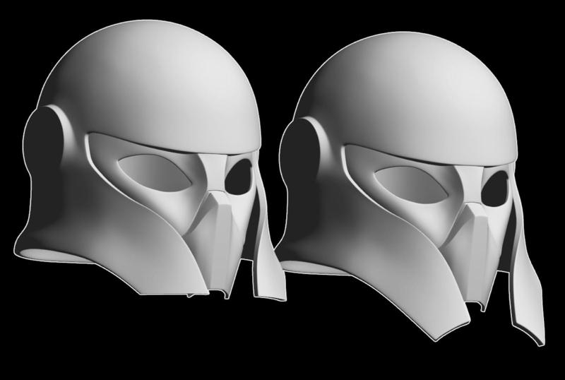 SCI-FI LEGIONNAIRE HELMET