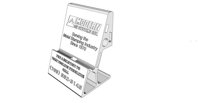 Phone Holder with SD card, Thumb Drive, 6" scale & Sharpie holder