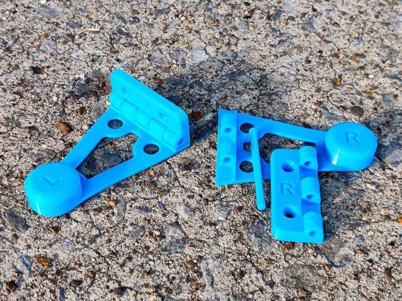 Folding Wall-Mount Shop Towel Holder