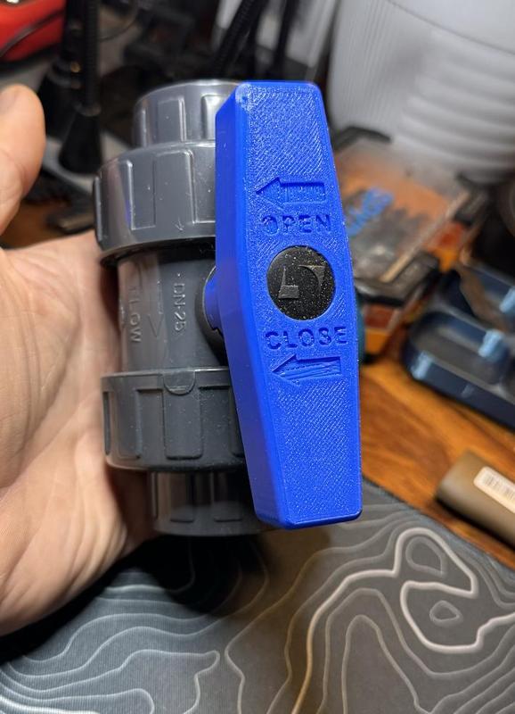 1" CEPEX Ball Valve Handle