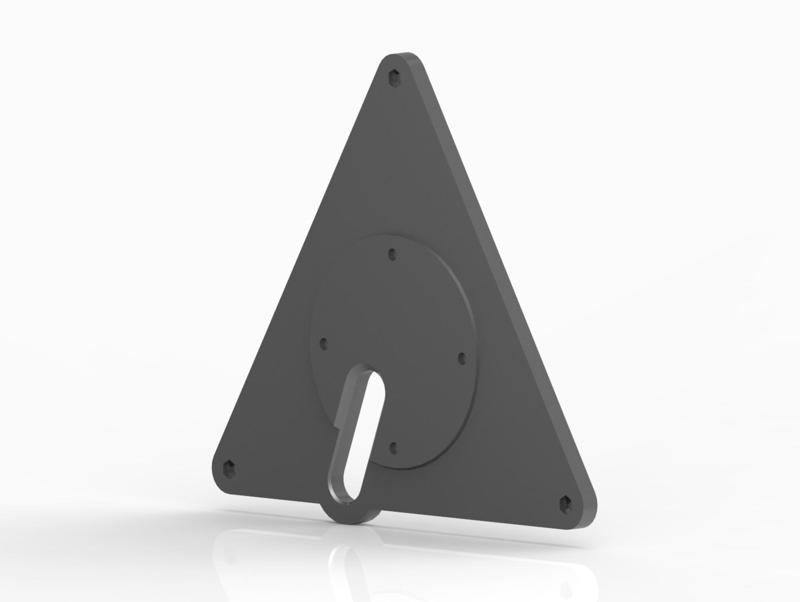 Philips Hue Still ceiling lamp adapter to ceiling lamp socket housing