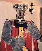 1980's chuck e chesse head