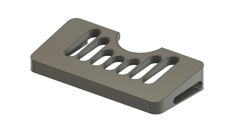 Laptop stand compatible with Ergotron HX HD