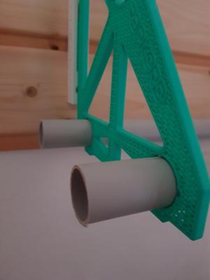 RepRack for 30mm pvc pipe