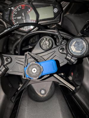 Yamaha YZF R3 Quadlock Adapter 2015-2019