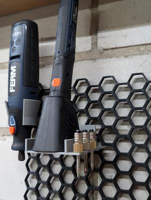 ferm soldering iron and bits hsw holder