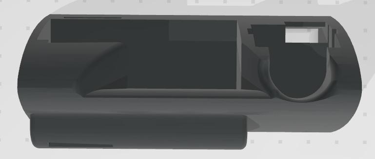 Gopro 7 and Falkor mount for FPV wing