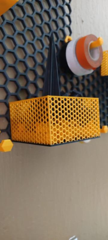 HSW Large honeycomb basket 100x100x63mm