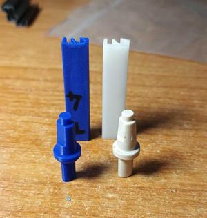 Fisher & Paykel CosyCot side rails slider and pin