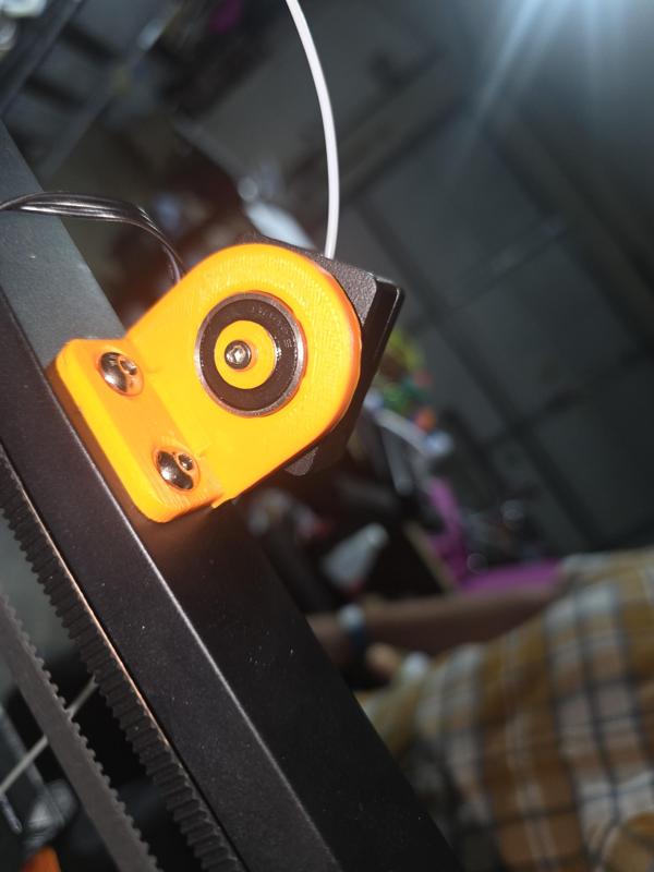 Beefy Run Out Sensor Mount for Ender 3 V3 KE