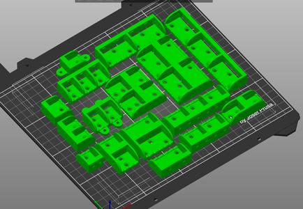WAGO 221-61X Panel Mounts