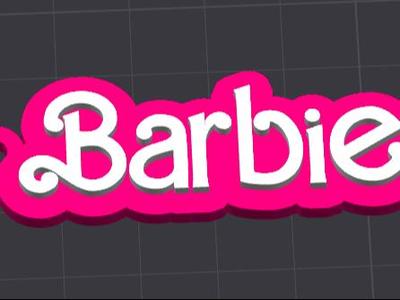 Barbie key chain