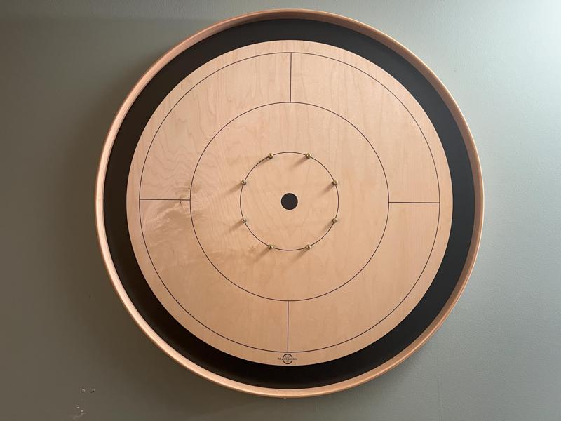 Crokinole Board Wall Mount