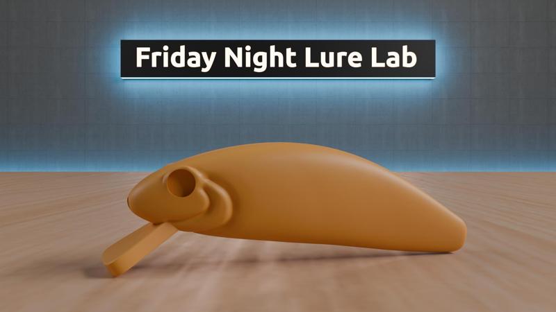 50 mm Slim Wobbler lure