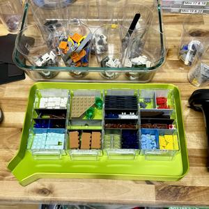 Lego Sorting Tray Large