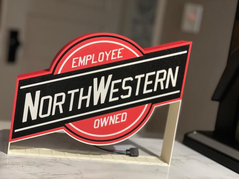 Northwestern Railway - Employee Owned Lightbox
