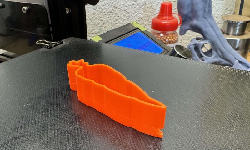 Carrot Seed Dispenser