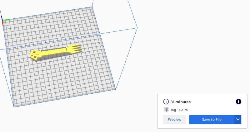 Fork and spoon Butterfly Knife