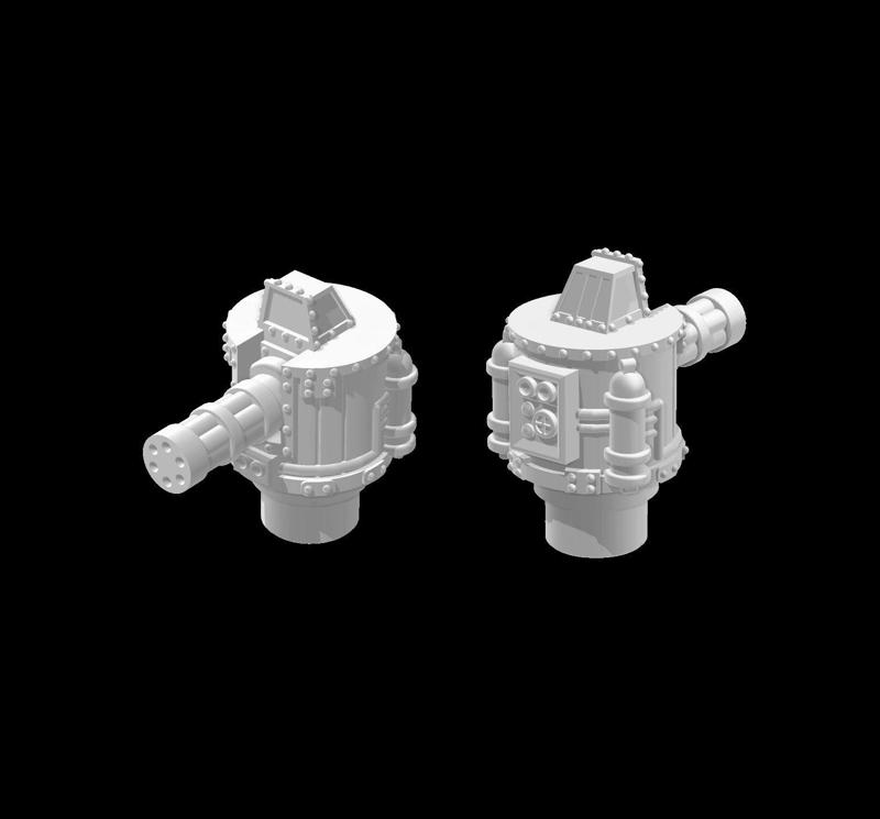 RIVET WARS - ALLIED TURRET PLUG (FREE)