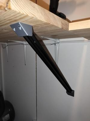 2020 profile aluminum 45 degree angle beam support