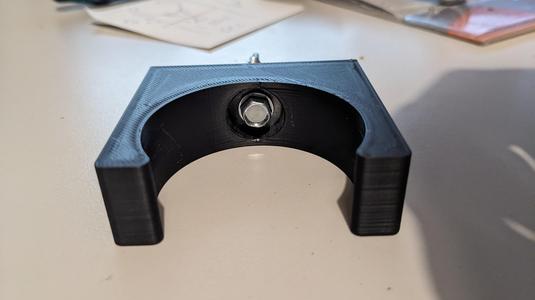 50mm Pipe Holder, Kabelrohrschelle, HT 50mm Rohrhalter