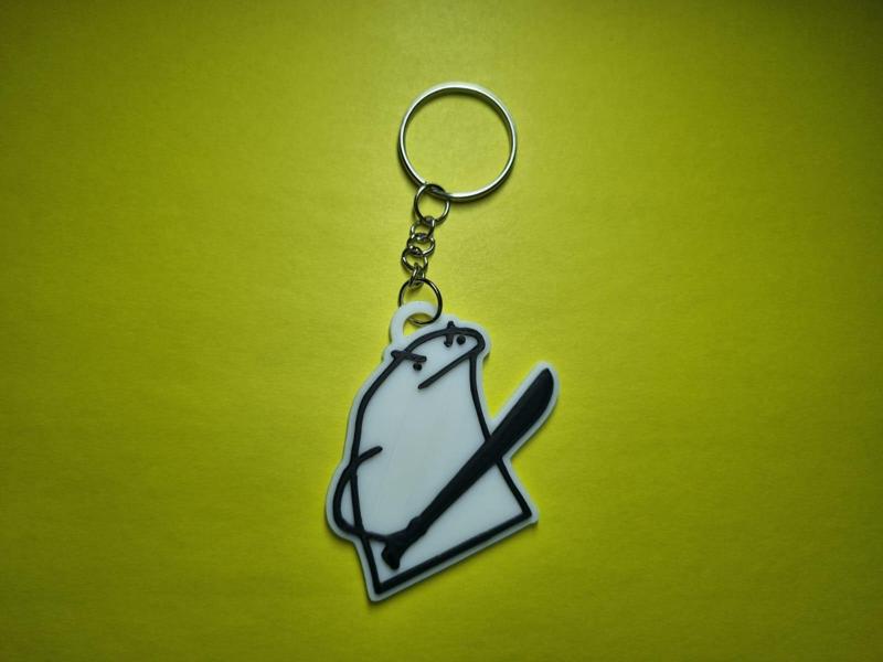 Llavero de Sticker - Modelo 1