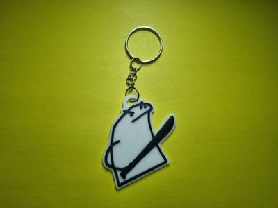 Llavero de Sticker - Modelo 1