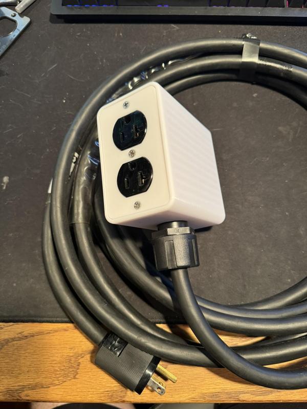 Portable Outlet Box