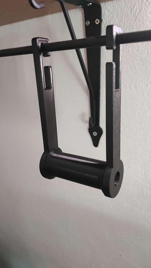 Filament holder for 8mm horizontal rod