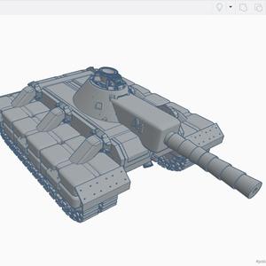 Tank Fox-Thor MK1
