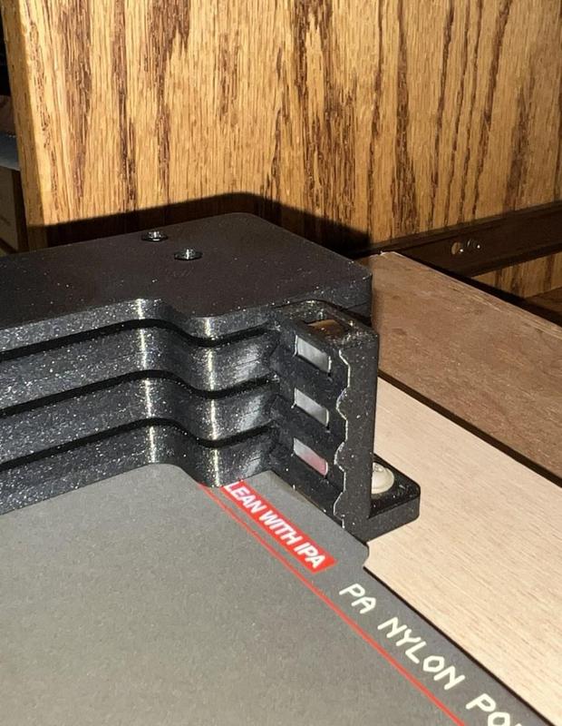 Magnetic Holder for Expandable Steel Sheet Holder (MK4, MK3, Mini, etc. with 10mm spacing)