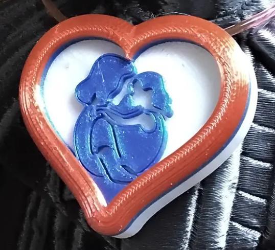 Mother and Child pendant collection